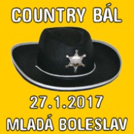 COUNTRY BÁL MLADÁ BOLESLAV