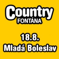 COUNTRY FONTÁNA 2018 v Mladé Boleslavi