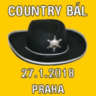 Country bál Country Rádia také v Praze!