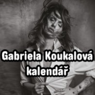 Kalendář Playboy s Gabrielou Koukalovou