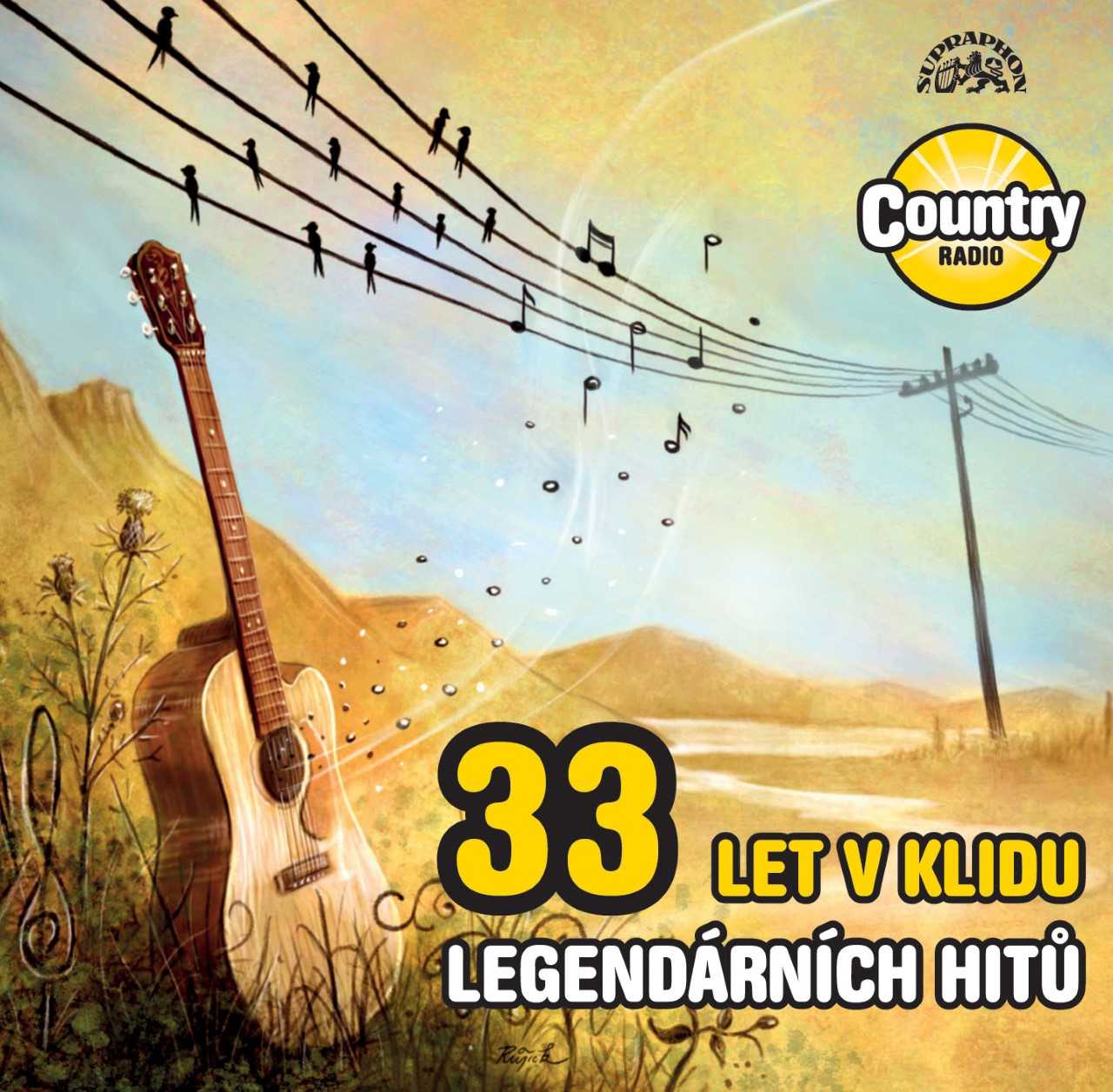 33 let v klidu aneb 33 legendárních hitů