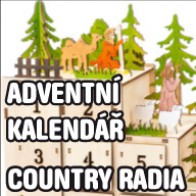 Adventní kalendář Country Radia