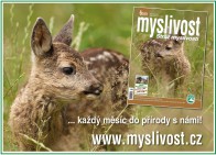 BLESKOVKA S ČASOPISEM MYSLIVOST
