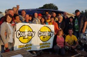 Country parník 2016 - poslední plavba
