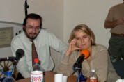 Šklebící se - Natáčení silvestrovského pořadu listopad 2002