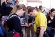 Na zem hledící - Kudy chodil Karel IV. duben 2003
