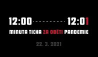 MINUTA TICHA ZA OBĚTI PANDEMIE - pondělí 22.března ve 12:00 hodin