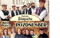 PATROLA ŠLAPETO A POZDNÍ SBĚR NA TURNÉ