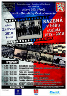 Tip na víkendový výlet - 100.výročí vzniku Republiky Československé